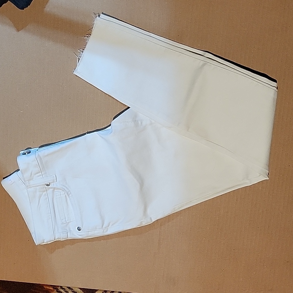 Womens white jeans